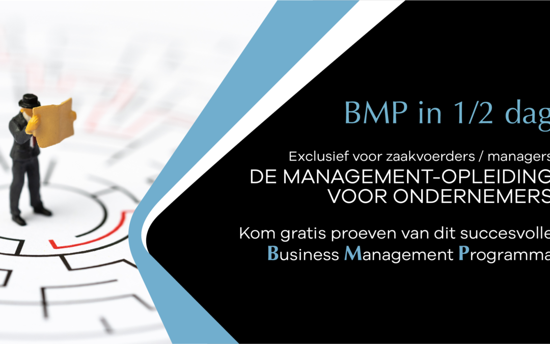 Business Management Program in 1/2 dag