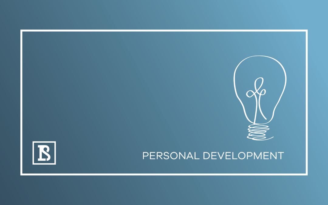 Blog Personal Development